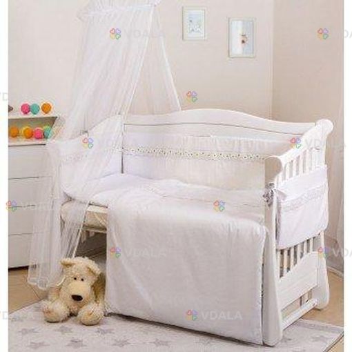 Підковдра дитяча бязь вибілена, бавовняна підковдра Ярослав Підковдра дитяча бязь вибілена, бавовняна підковдра Ярослав - VDALA.PRO