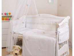 Підковдра дитяча бязь вибілена, бавовняна підковдра Ярослав - VDALA.PRO