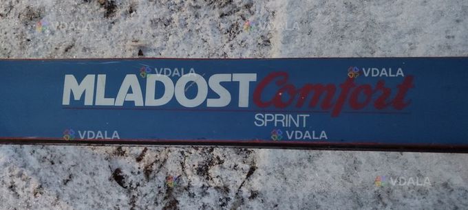 Лыжи Mladost Comfort Sprint с креплениями - VDALA.PRO