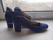 Туфлі джинсові, устілка 25,5 см - VDALA.PRO - 1