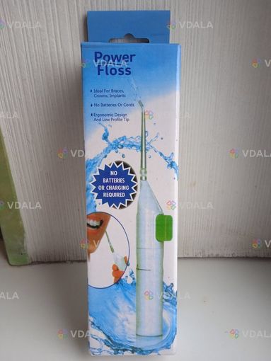 Іригатор портативний, не потребує електрики, батарейок. Новий, в упак. - VDALA.PRO