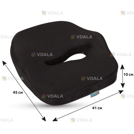 Ортопедична подушка для сидіння - VDALA.PRO