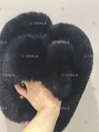 Тапки пухнасті, 37-41 - VDALA.PRO
