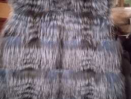 Очень красивый жилет из чернобурки - VDALA.PRO