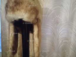 Норковая шапка-ушанка - VDALA.PRO