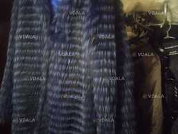 Новая котельная расшитая синяя сернобурка - VDALA.PRO