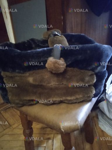 Сумка меховая для переноски животных Сумка меховая для переноски животных - VDALA.PRO