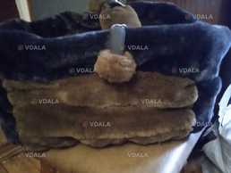 Сумка меховая для переноски животных - VDALA.PRO