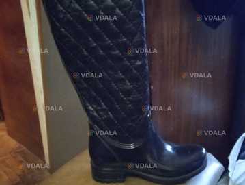 Сапоги комбинирован,резинов с другим материалом - VDALA.PRO