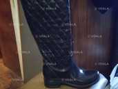 Сапоги комбинирован,резинов с другим материалом - VDALA.PRO - 1