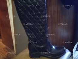 Сапоги комбинирован,резинов с другим материалом - VDALA.PRO