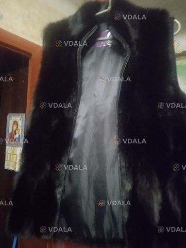 Новый норковый жилет - VDALA.PRO