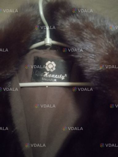 Брендовая норковая шубка пальто - VDALA.PRO