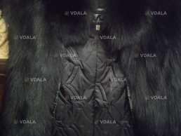 Жилет из меха лисы,песца - VDALA.PRO