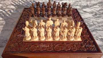 Шахи шашки нарди Козаки 55х55см - VDALA.PRO