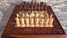 Шахи шашки нарди Козаки 55х55см - VDALA.PRO