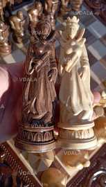 Шахи шашки нарди Лицарі 55х55см - VDALA.PRO