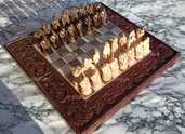 Шахи шашки нарди Лицарі 55х55см - VDALA.PRO - 11