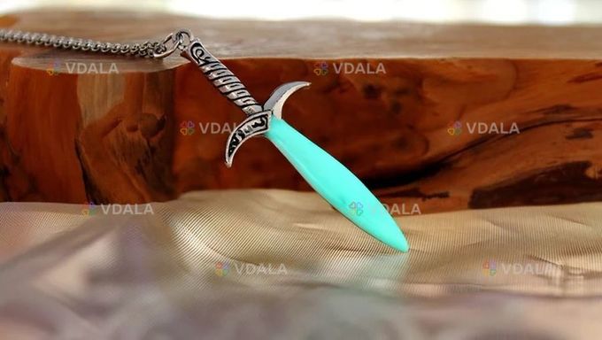 Светящийся кулон в виде меча Жало по Властелину колец - VDALA.PRO