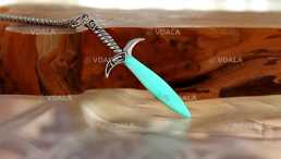 Светящийся кулон в виде меча Жало по Властелину колец - VDALA.PRO