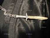 Светящийся кулон в виде меча Жало по Властелину колец - VDALA.PRO - 5