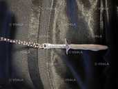 Светящийся кулон в виде меча Жало по Властелину колец - VDALA.PRO - 6