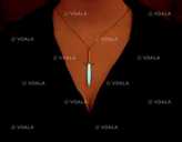 Светящийся кулон в виде меча Жало по Властелину колец - VDALA.PRO - 8