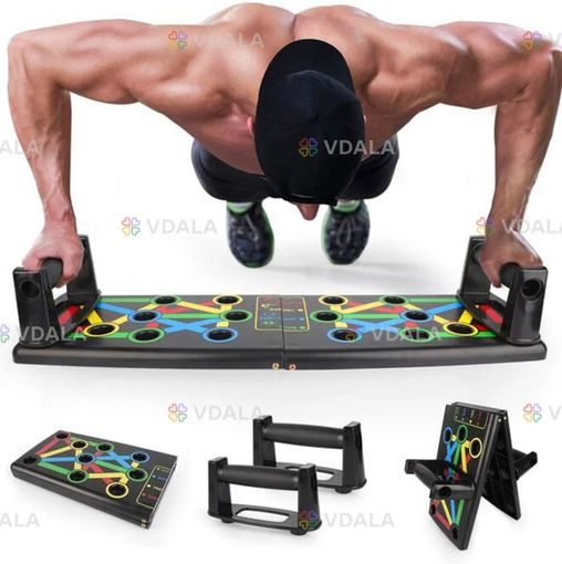 Платформа для віджимань push up rack board - VDALA.PRO