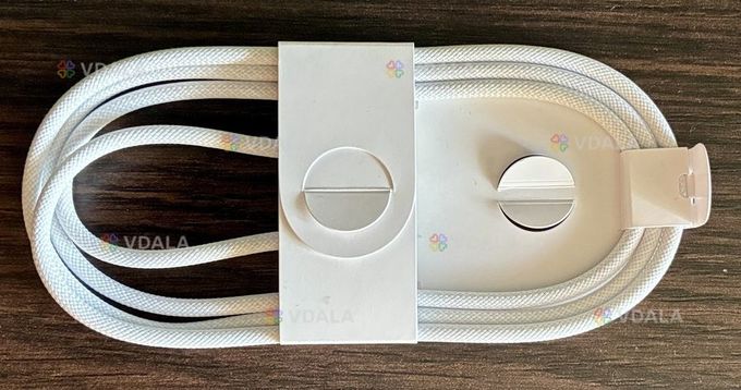 Кабель usb-C на usb-C. Оригинал из комплекта Phone 16 Pro Max. - VDALA.PRO