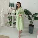 Вафельний халат Luxyart Кімоно розмір (50-52) L 100% бавовна - VDALA.PRO - 3