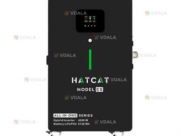 Зарядная станция hatcat all-in-one 4200 Вт 5120 Вт час LiFePO4 - VDALA.PRO