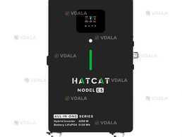 Зарядная станция hatcat all-in-one 4200 Вт 5120 Вт час LiFePO4 - VDALA.PRO