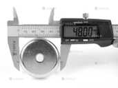 Магніт в металевому корпусі під потай A48 - VDALA.PRO - 1