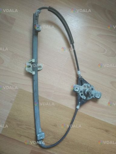 Склопідйомник скла задньої правої дверки Фольксфваген Пассат 193839402 - VDALA.PRO