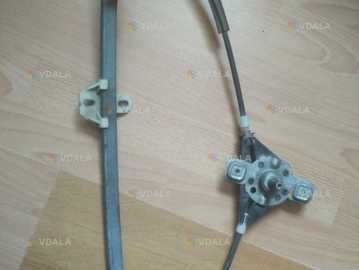 Склопідйомник скла задньої правої дверки Фольксфваген Пассат 193839402 - VDALA.PRO