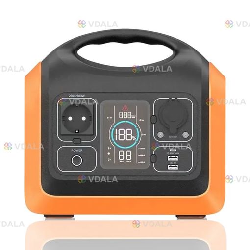 Портативна зарядна станція Souop UPP600 – 600 Вт - VDALA.PRO