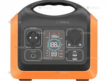 Портативна зарядна станція Souop UPP600 – 600 Вт - VDALA.PRO