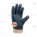 Рукавички зварника трикотажні з нітриловим покриттям, XL - VDALA.PRO - 2