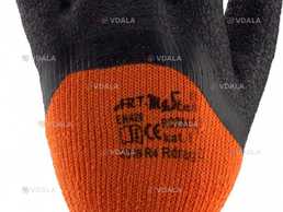 Рукавички робочі теплі покриті спіненим латексом Rdrag O - VDALA.PRO