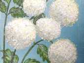 Картина авторская *Калина *. Акрил, картон, 20 * 30 см - VDALA.PRO - 1