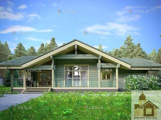 Купити зруб дерев’яного будинку під ключ Купити зруб дерев’яного будинку під ключ - VDALA.PRO