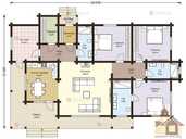 Купити зруб дерев’яного будинку під ключ - 4 Купити зруб дерев’яного будинку під ключ - VDALA.PRO - 4