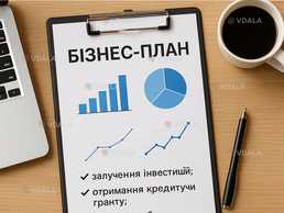 Написання бізнес-планів для грантів та кредитування - VDALA.PRO