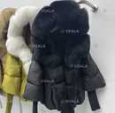 Пухова куртка з натуральним хутром - VDALA.PRO - 2