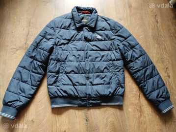 Чоловіча стьобана куртка-бомбер Ostin розмір 44-46, S - VDALA.PRO