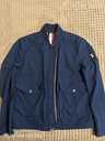 Tommy Hilfiger темно синяя ветровка stretch field bomber MW0MW10535 - VDALA.PRO - 2