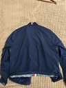 Tommy Hilfiger темно синяя ветровка stretch field bomber MW0MW10535 - VDALA.PRO - 3