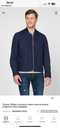 Tommy Hilfiger темно синяя ветровка stretch field bomber MW0MW10535 - VDALA.PRO - 9