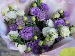 Букет Эустома - VDALA.PRO