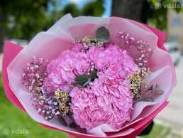 Букеты гортензия - VDALA.PRO